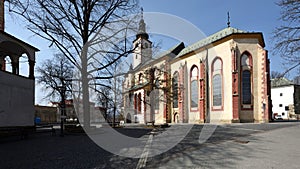 Kostol Nanebovzatia Panny Marie, Banska Bystrica, Slovakia