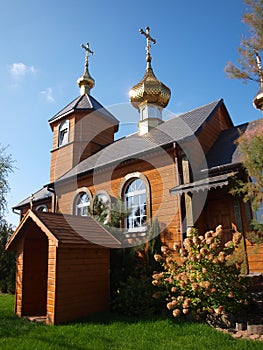 KostomÅ‚oty East Orthodox church, Poland