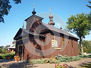 KostomÅ‚oty Unite church, Poland