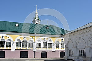 Kostroma architectural ensemble of the series was built for several decades