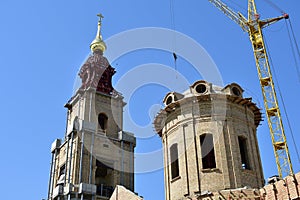 Kostroma in the bell tower at the height of the observation deck visitors there will deliver 2 elevators