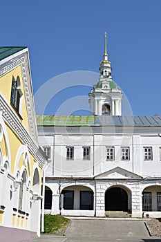 Kostroma in 1766, they erected a stone Church photo