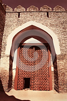 Kot Digi Fort gate photo