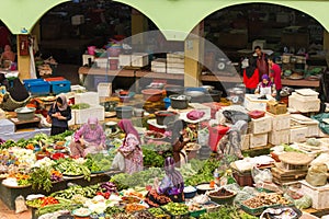 Kota Bharu Central Market, Malaysia