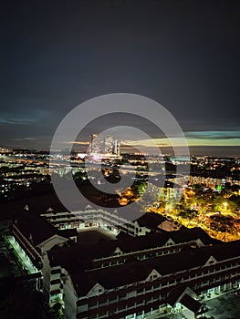 Kota damansara night view