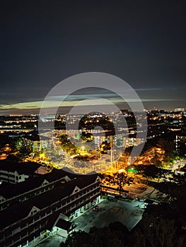 Kota damansara Night view