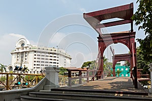 Kota Intan bridge Batavia Jakarta photo