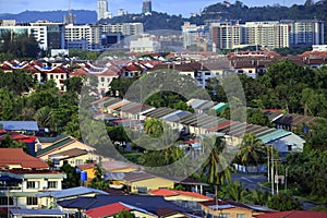 Kota Kinabalu city