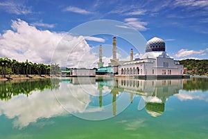 Kota Kinabalu Floating Mosque