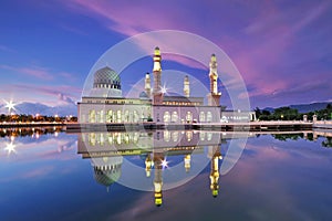 Kota Kinabalu Floating Mosque photo