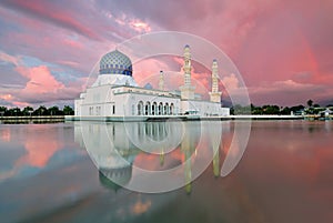 Kota Kinabalu Sabah Floating Mosque