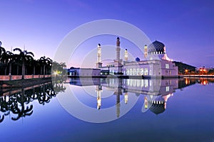 Kota Kinabalu Sabah Floating Mosque photo