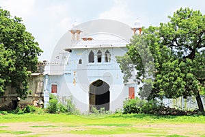 Kota palace and grounds india