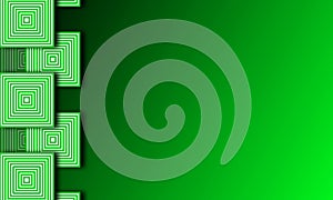 Background with beautiful gradient checkered border