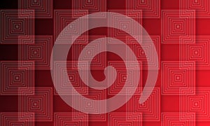 Background with beautiful gradient checkered border