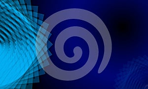 Background with beautiful gradient checkered border