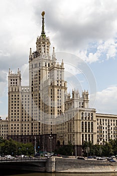 Kotelnicheskaya Embankment Building tower