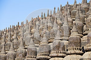 Kothaung Temple, Mrauk U ,Rakhine state ,Myanmar