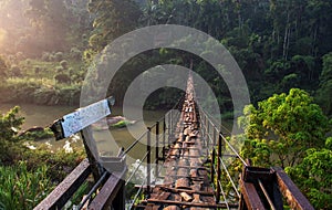 Kothmale Hanging Bridge