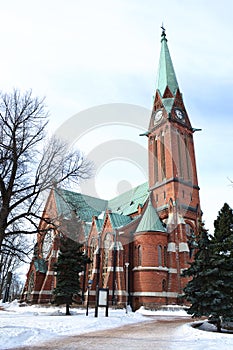 Kotka Cathedral.