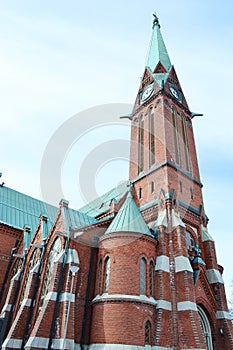 Kotka Cathedral.