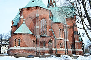 Kotka Cathedral.