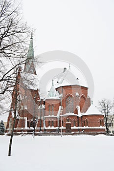 Kotka Cathedral.