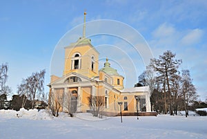 Kotka, Finland. St. Nicholas Orthodox Church