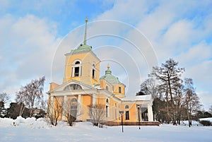 Kotka, Finland. St. Nicholas Orthodox Church