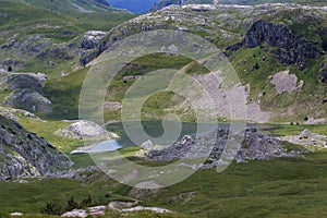 Kotlanicko lake in Sutjeska national park