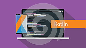 Kotlin mobile application programming language coding software technology