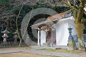 Kotohiragu Shrine Konpira Shrine in Kotohira, Kagawa, Japan. The Shrine was a history of over 1300