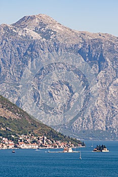 Kotor bay, Montenegro