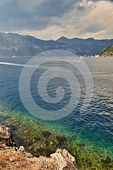 Kotor bay, Montenegro