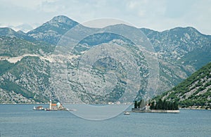 Kotor bay (Montenegro, Adriatic sea)
