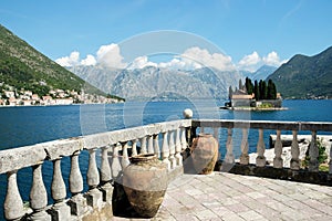 Kotor Bay view.