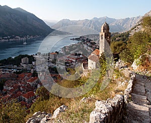Kotor - beatiful pearl of Montenegro