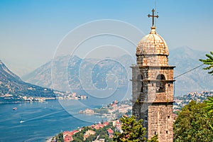 Kotor Church in Montenegro