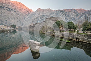 Kotor City Wall Fortifications, Montenegro