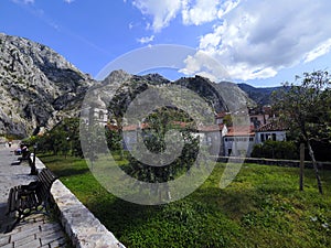 Kotor cyr. ÐšÐ¾Ñ‚Ð¾Ñ€, Italian. Cattaro - a port city in the south-western part of Montenegro. Located on the Bay of Kotor, at the