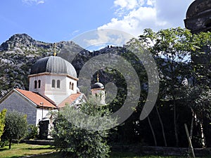 Kotor cyr. ÐšÐ¾Ñ‚Ð¾Ñ€, Italian. Cattaro - a port city in the south-western part of Montenegro. Located on the Bay of Kotor, at the