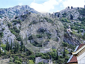 Kotor cyr. ÐšÐ¾Ñ‚Ð¾Ñ€, Italian. Cattaro - a port city in the south-western part of Montenegro. Located on the Bay of Kotor, at the