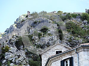 Kotor cyr. ÐšÐ¾Ñ‚Ð¾Ñ€, Italian. Cattaro - a port city in the south-western part of Montenegro. Located on the Bay of Kotor, at the