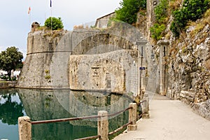 Kotor Gurdic gate and moat