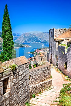 Kotor, Montenegro, Adriatic Sea