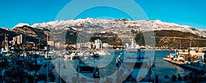 kotor, montenegro, bay, port, yachts, yacht, mediterranean, adri
