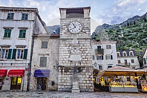 Kotor clock tower