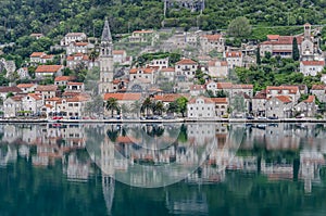 Kotor Montenegro reflection