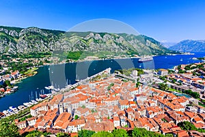 Kotor, Montenegro. photo