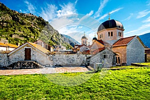 Kotor old city in Montenegro